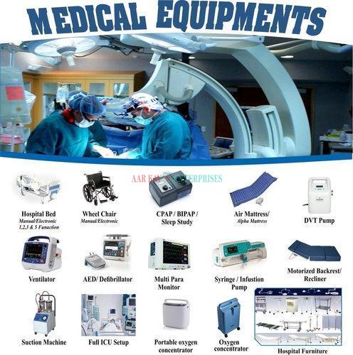 Medical Equipment on Rent in Delhi NCR only
